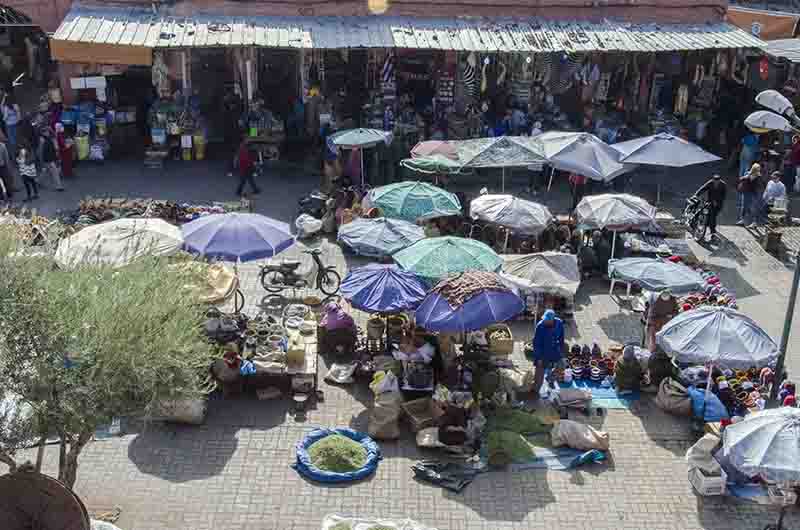 59 - Marruecos - Marrakech - plaza de las Especias